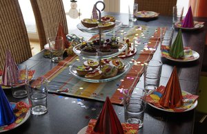 Kindergeburtstag – Catering Lübeck